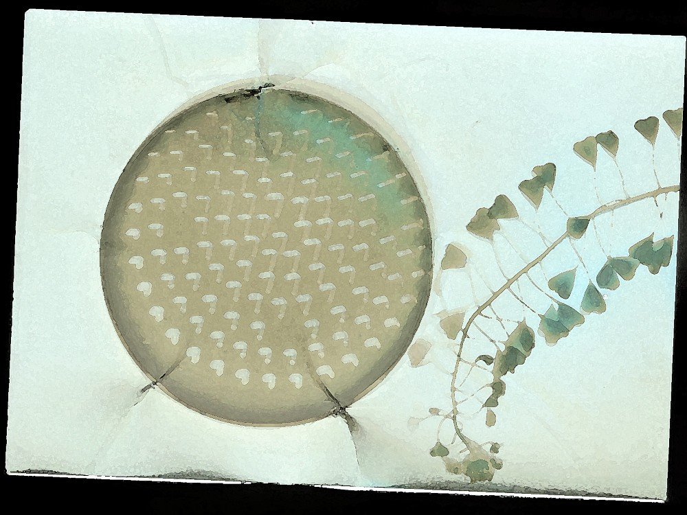 pinhole photograph