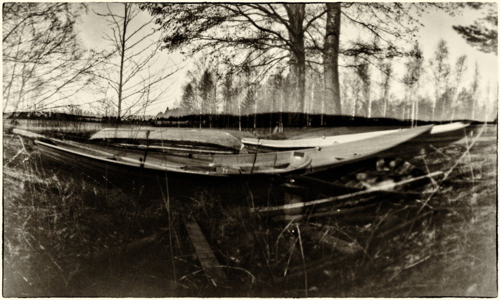 pinhole photograph