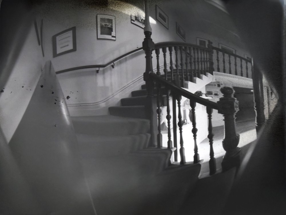 pinhole photograph