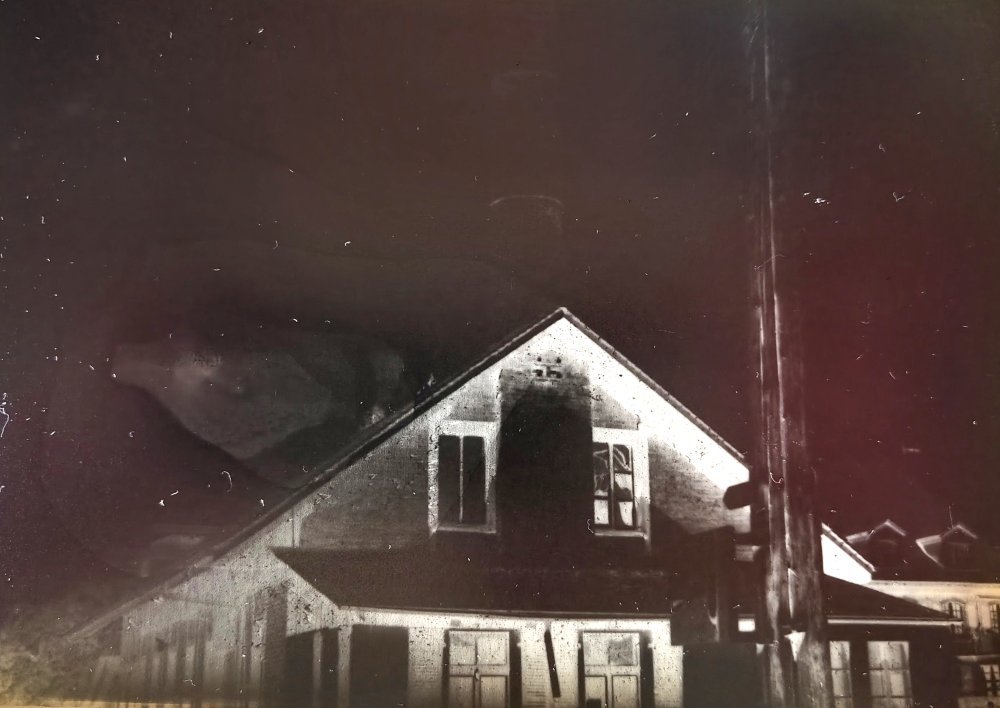 pinhole photograph