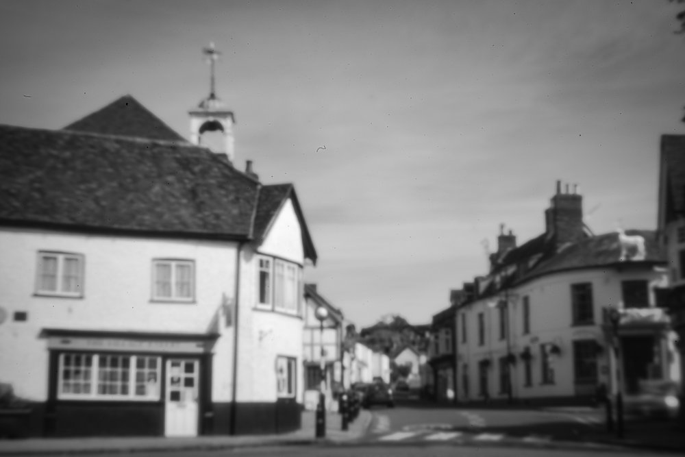 pinhole photograph