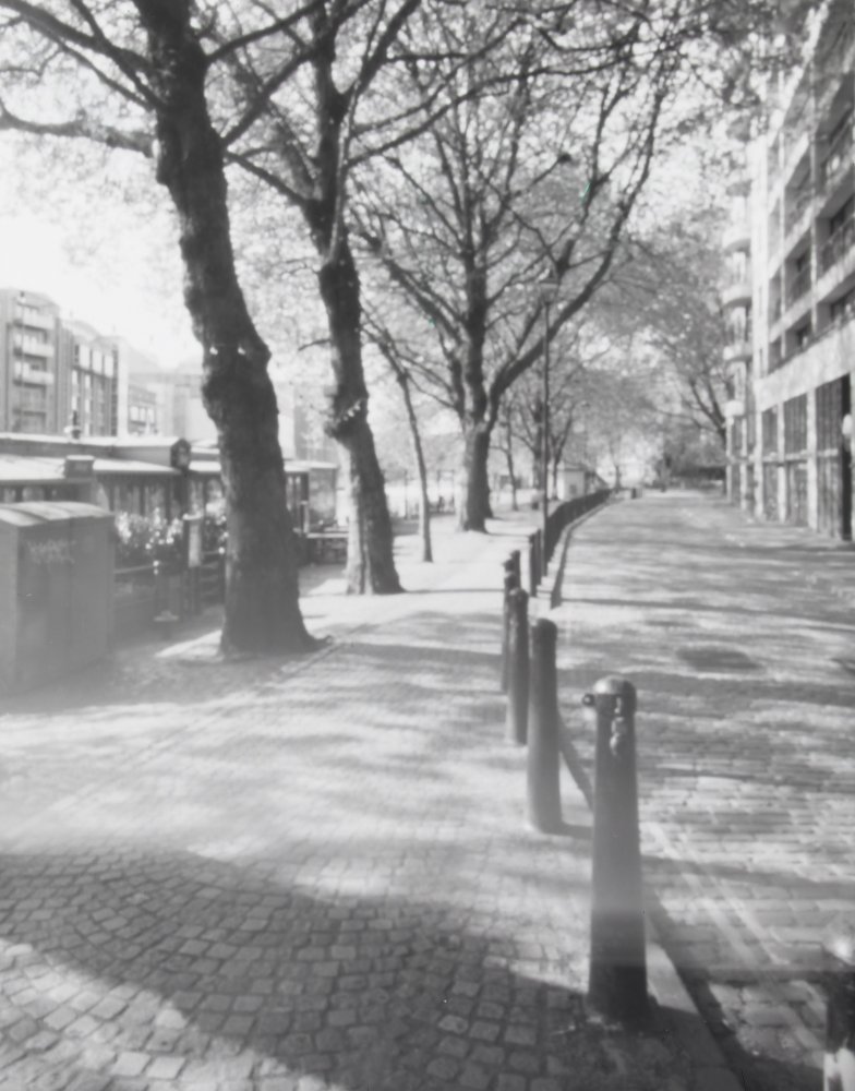 pinhole photograph
