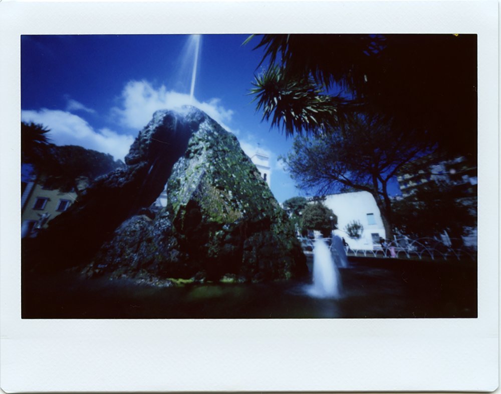 pinhole photograph
