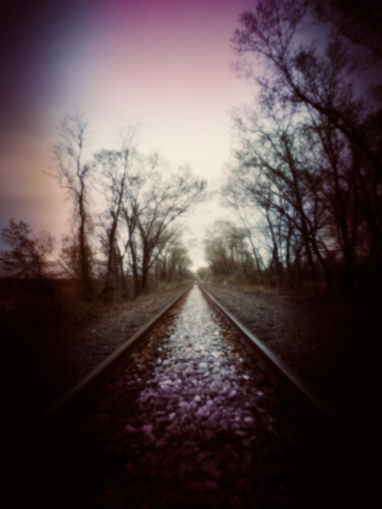 pinhole photograph