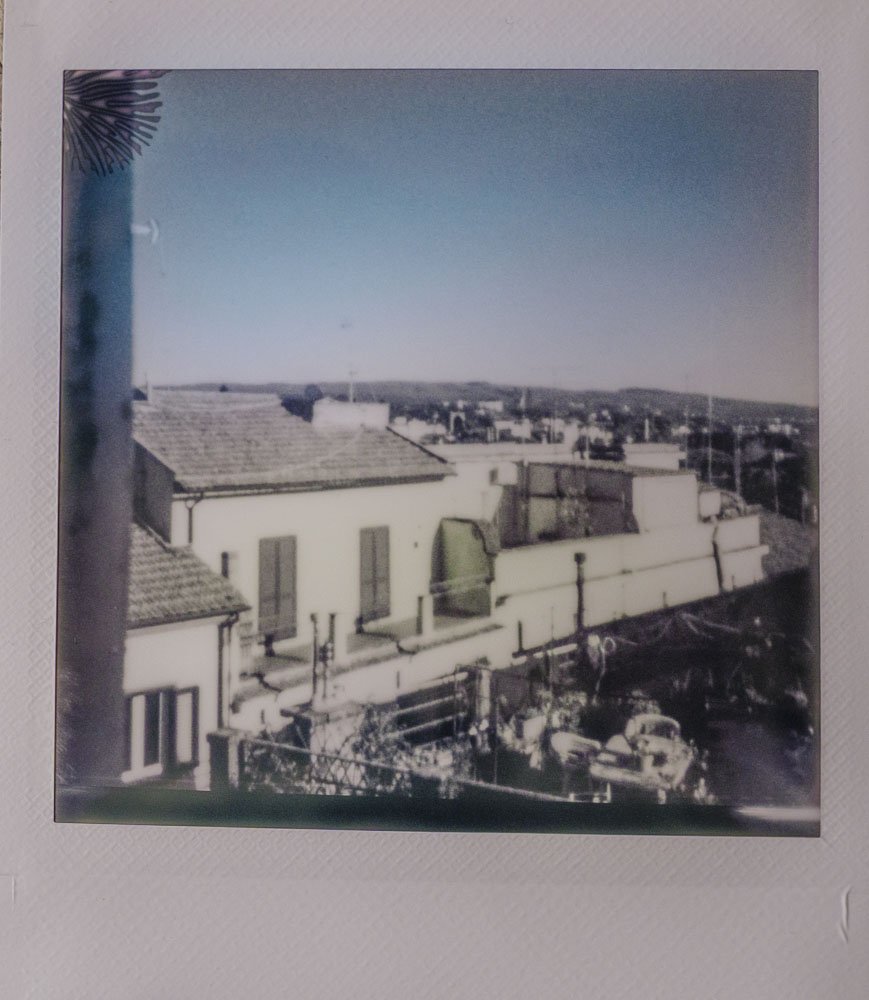 pinhole photograph