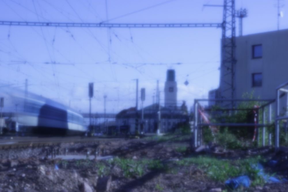 pinhole photograph