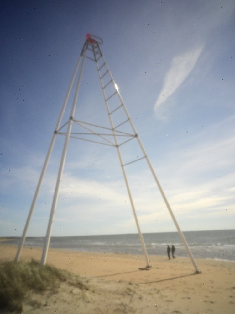 pinhole photograph