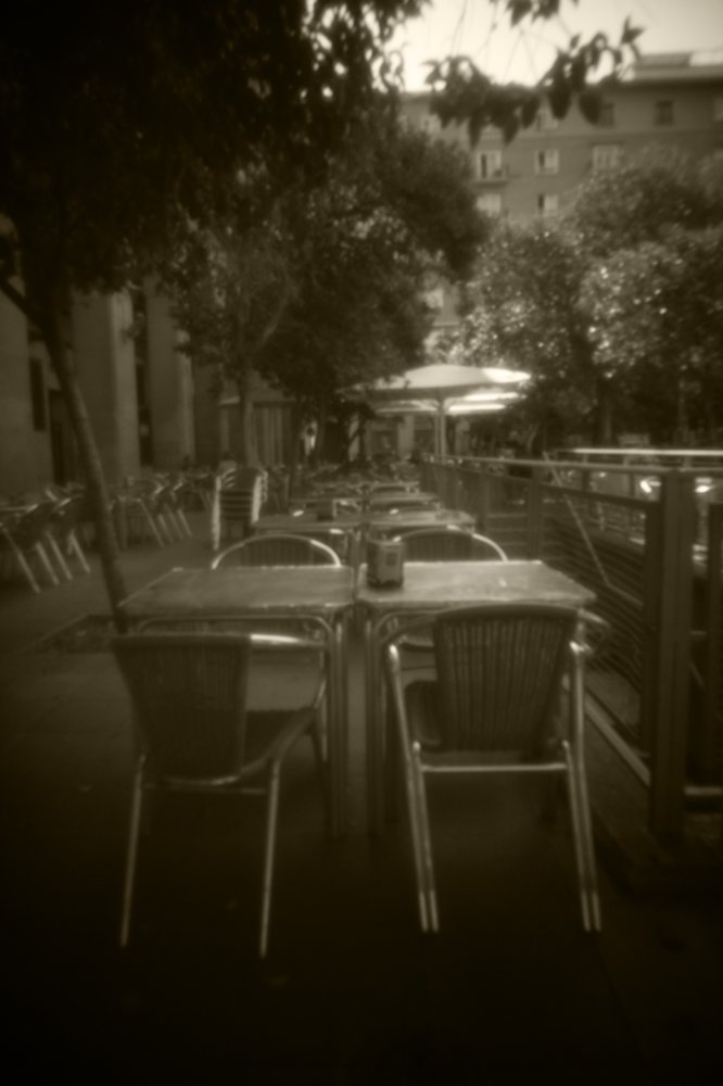 pinhole photograph
