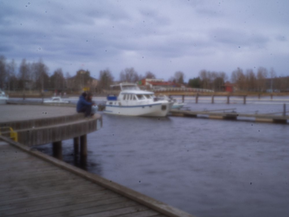 pinhole photograph