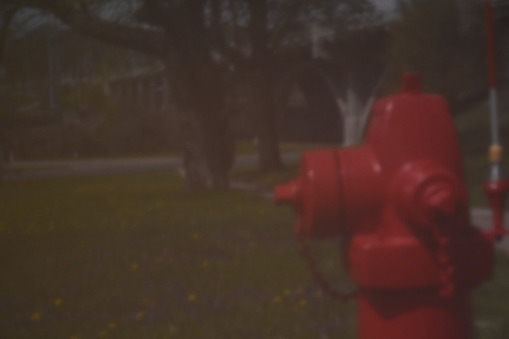 pinhole photograph