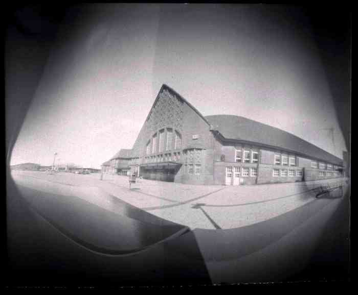 pinhole photograph