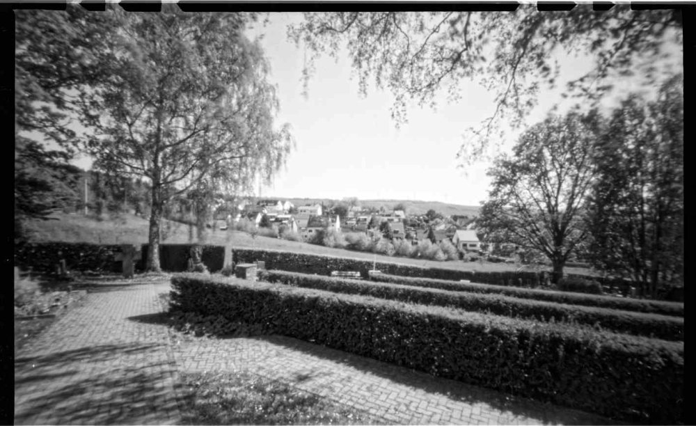 pinhole photograph