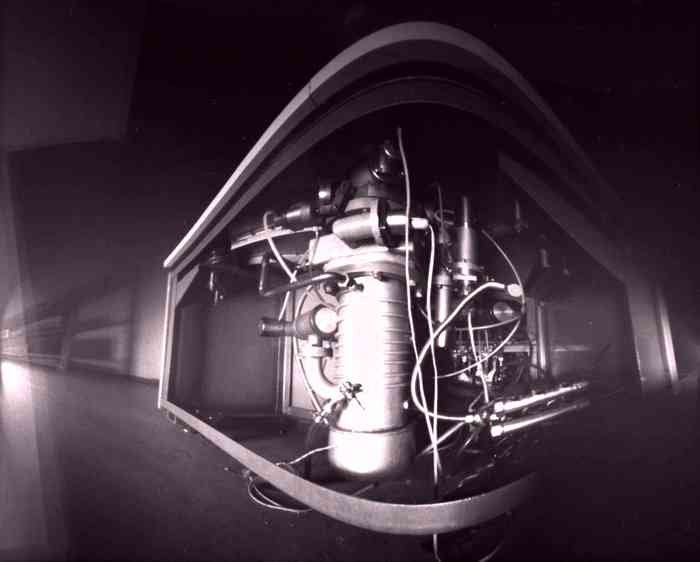 pinhole photograph