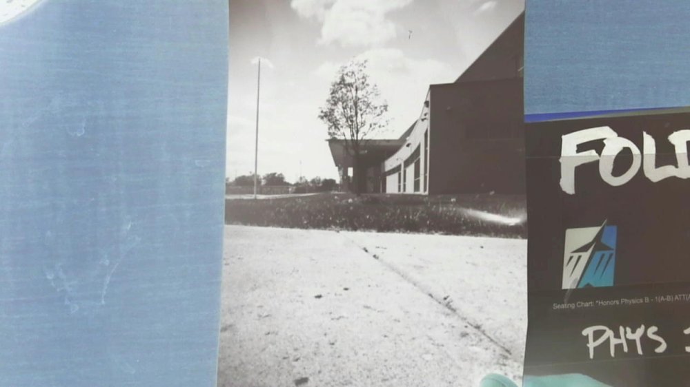 pinhole photograph