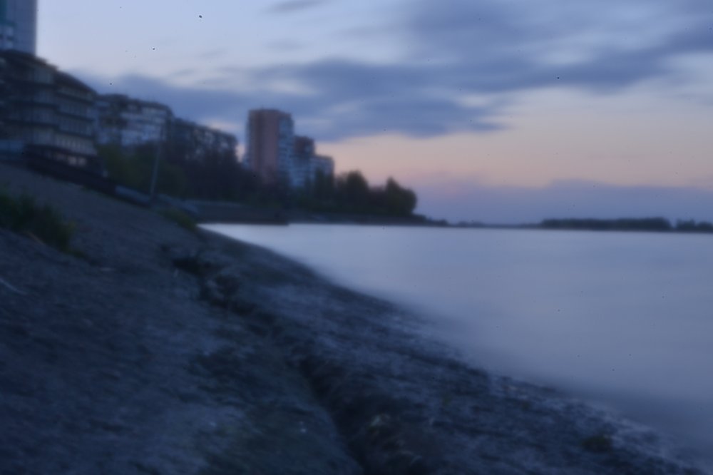 pinhole photograph