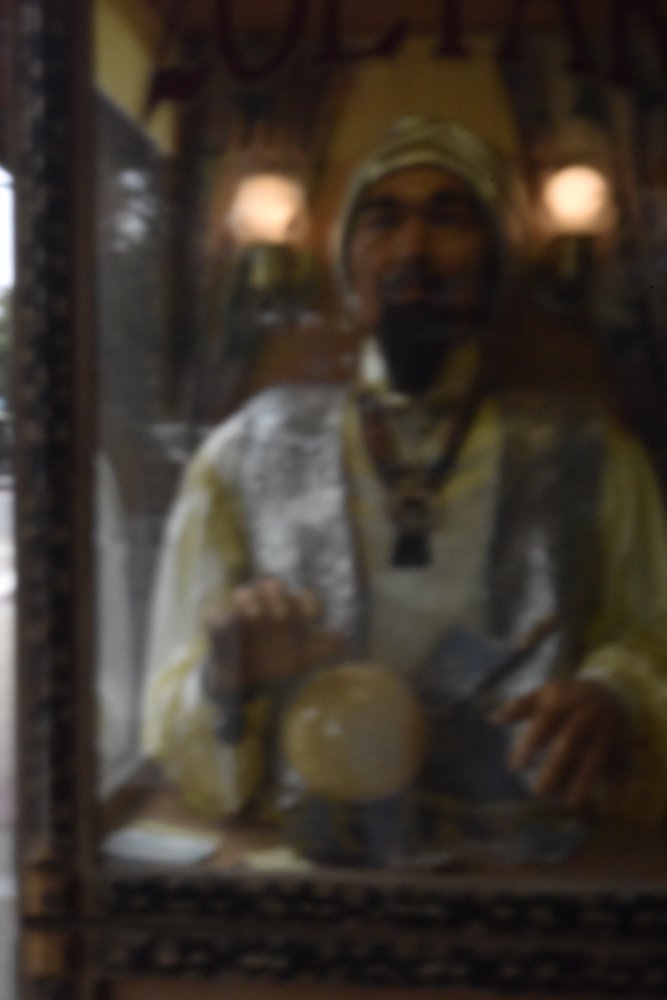 pinhole photograph