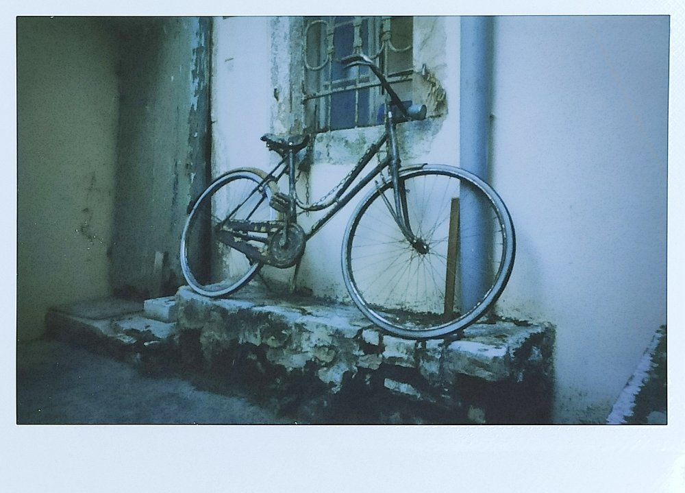 pinhole photograph