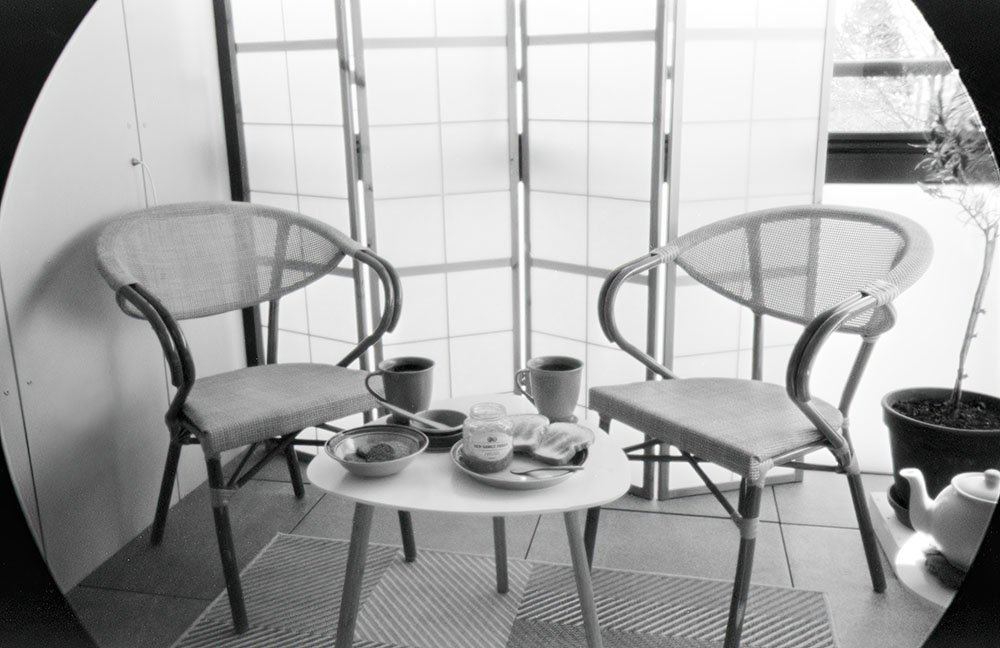 pinhole photograph
