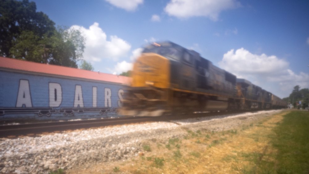 pinhole photograph