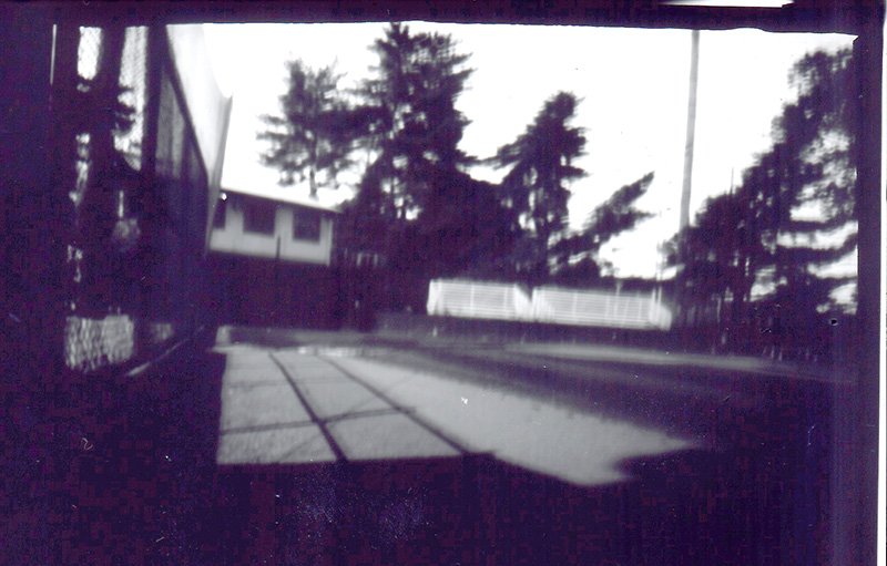 pinhole photograph
