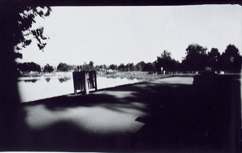pinhole photograph