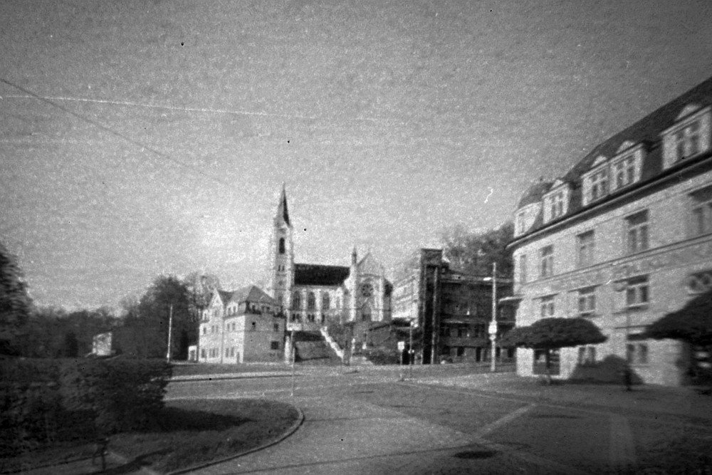 pinhole photograph