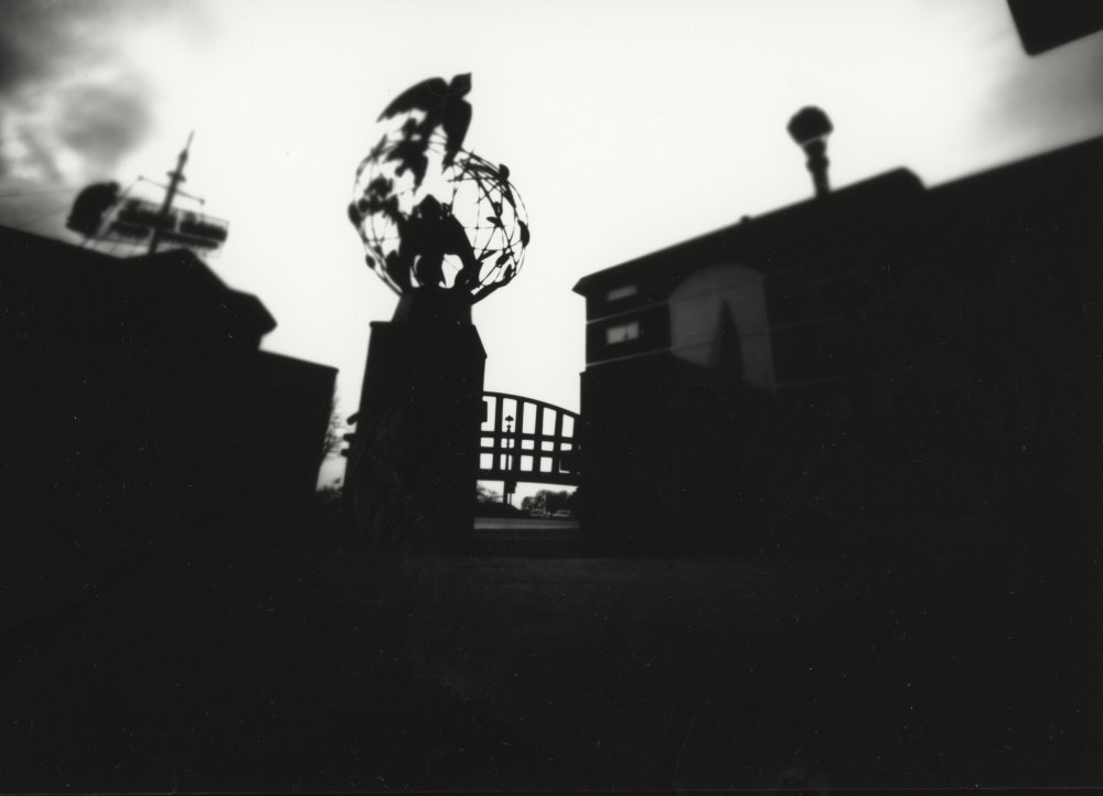 pinhole photograph