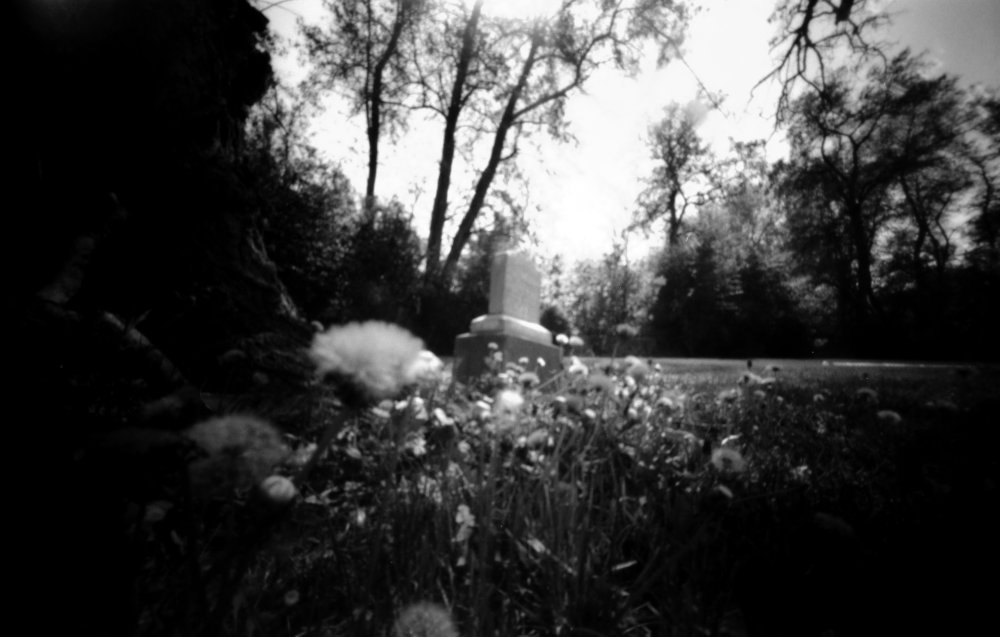 pinhole photograph