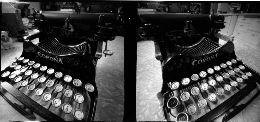 pinhole photograph