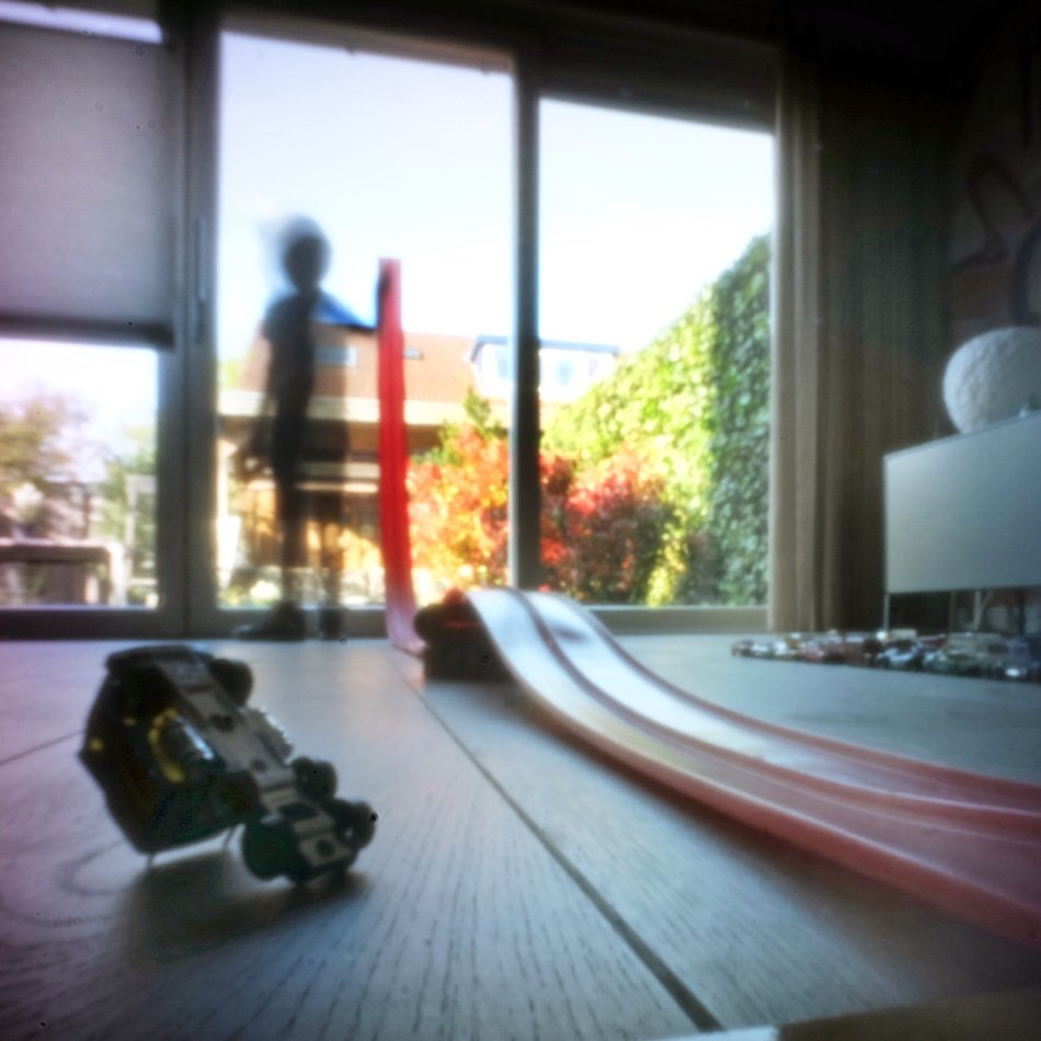 pinhole photograph