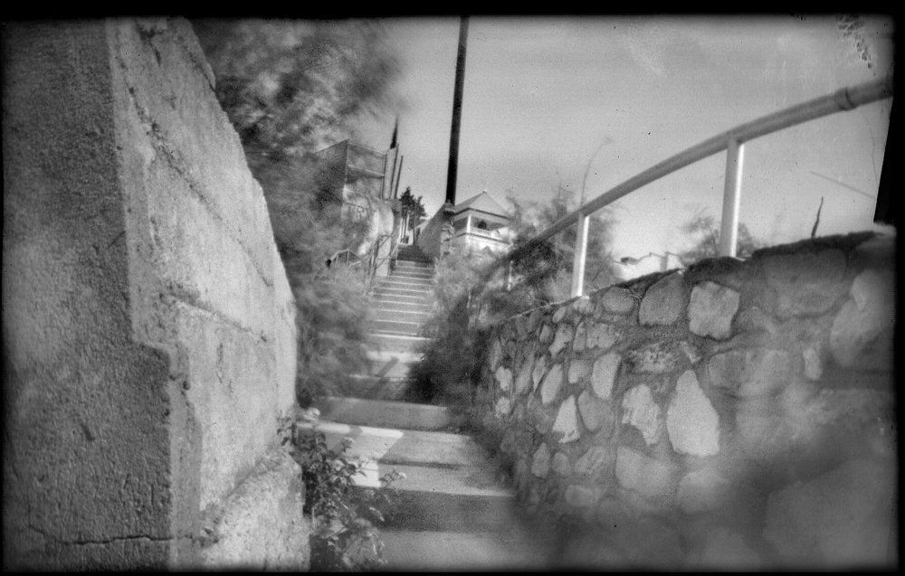 pinhole photograph