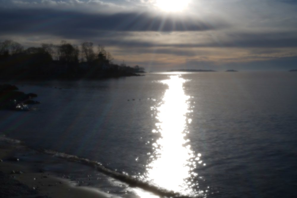 pinhole photograph