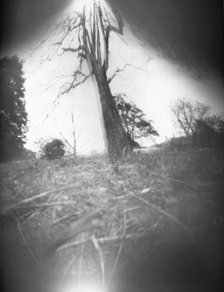 pinhole photograph