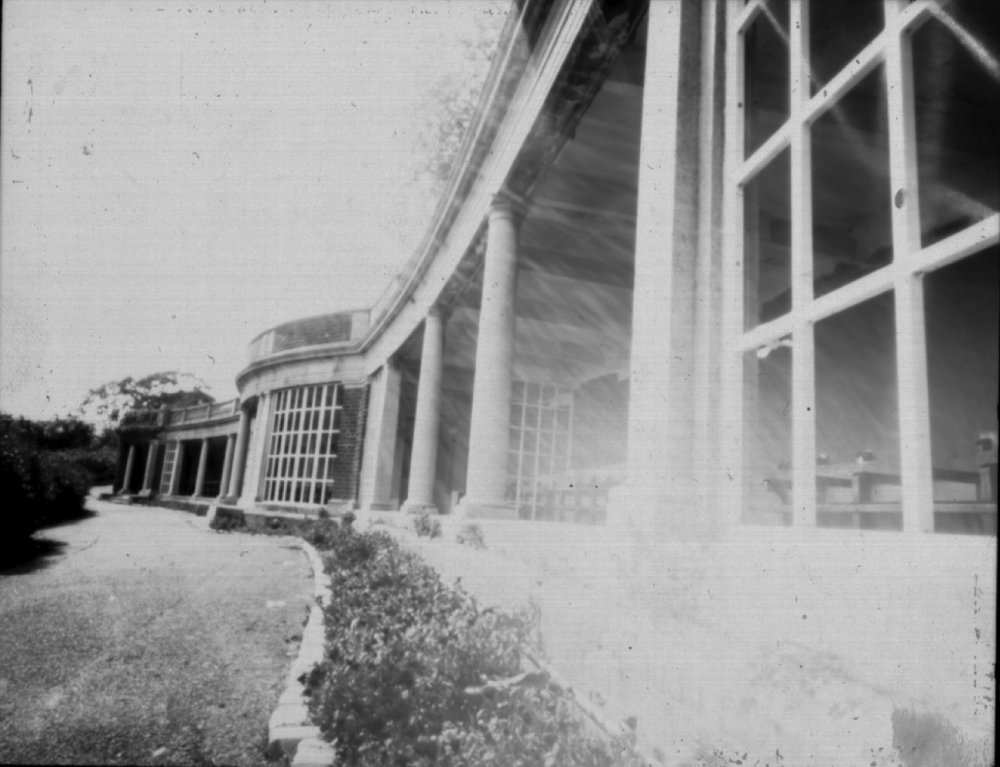 pinhole photograph