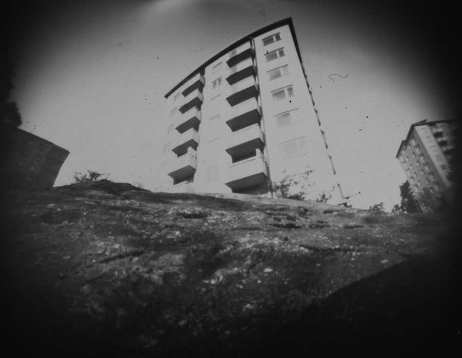pinhole photograph