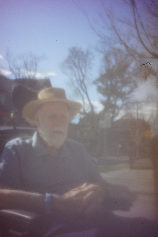 pinhole photograph