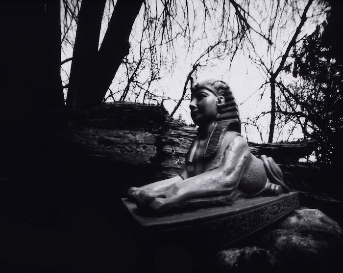 pinhole photograph
