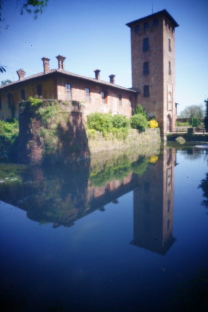 pinhole photograph