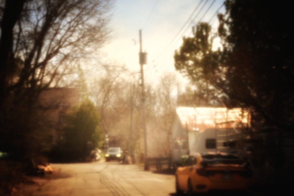 pinhole photograph