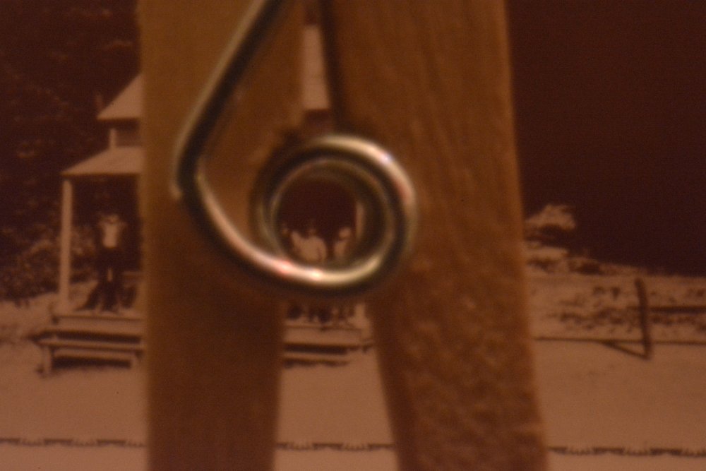 pinhole photograph