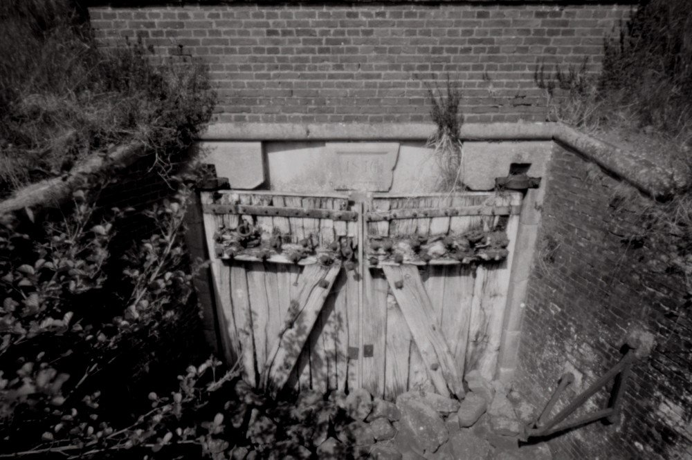 pinhole photograph