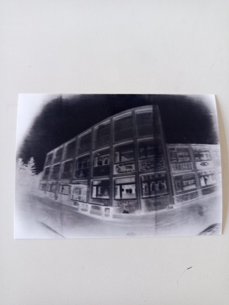 pinhole photograph