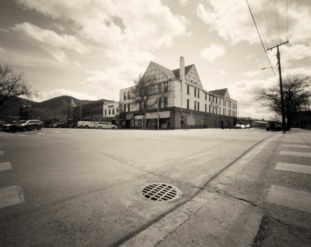 pinhole photograph
