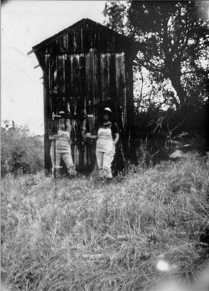 pinhole photograph