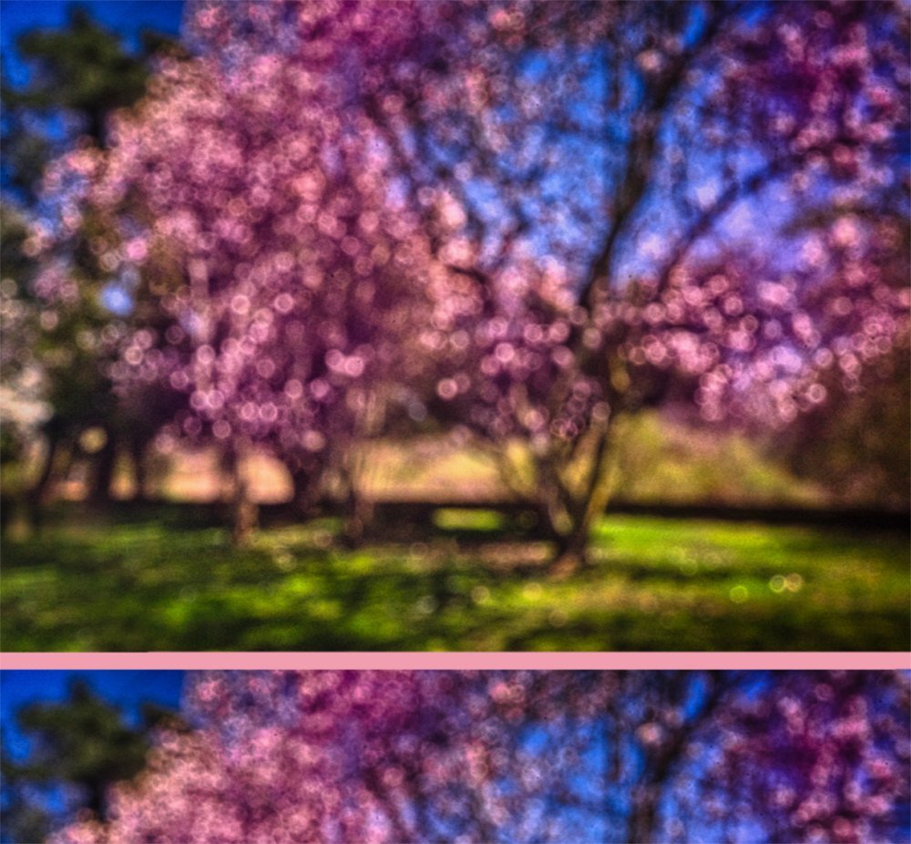 pinhole photograph