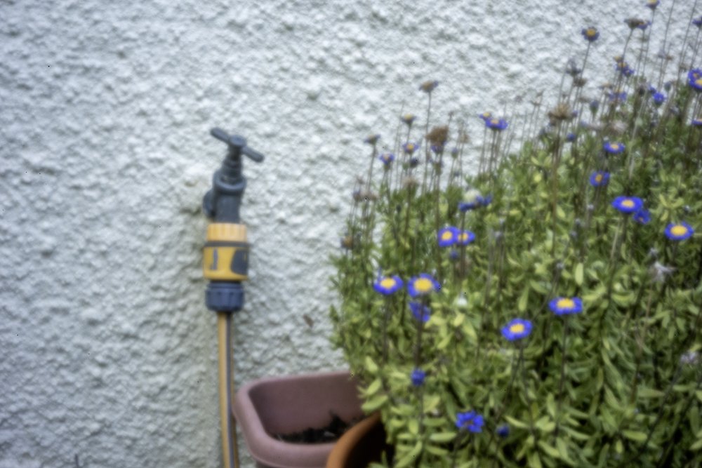 pinhole photograph