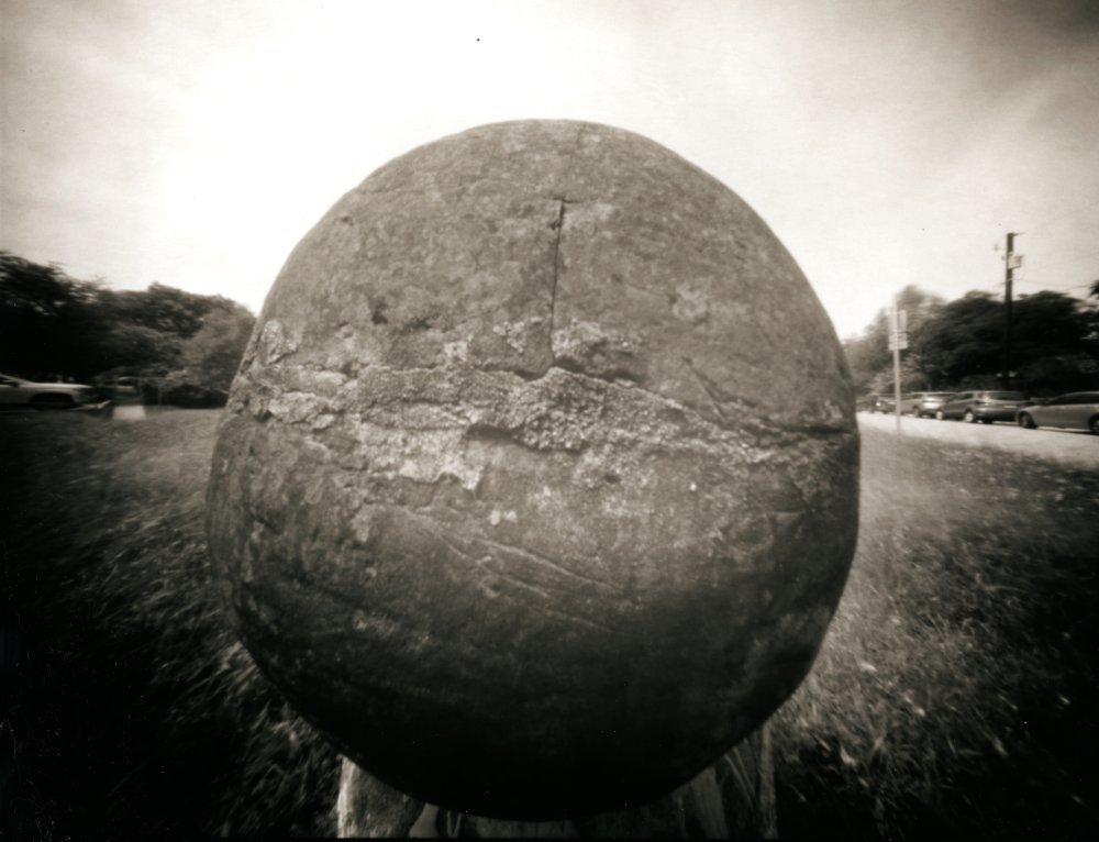 pinhole photograph