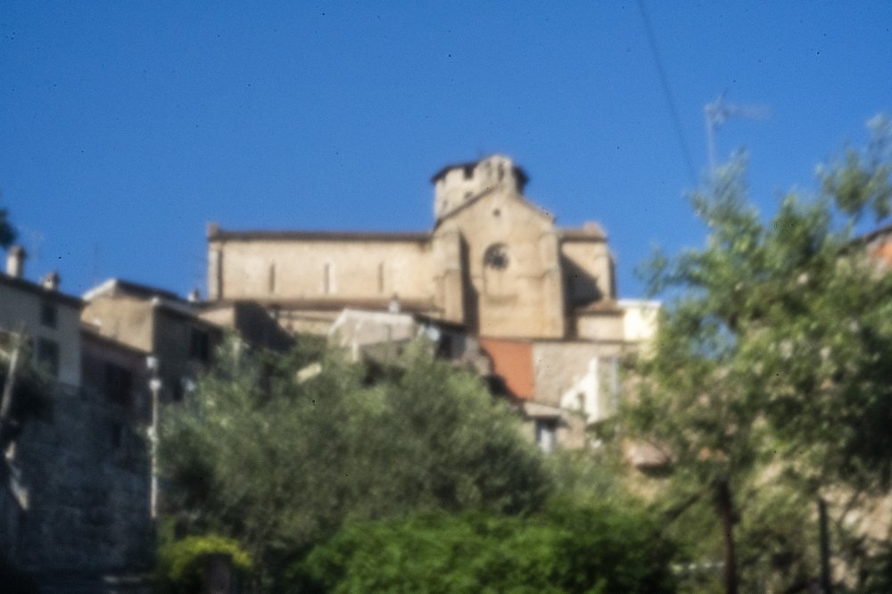 pinhole photograph