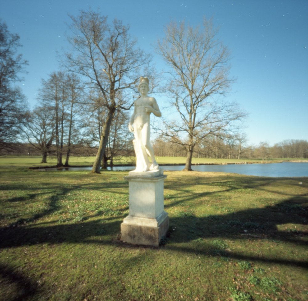 pinhole photograph