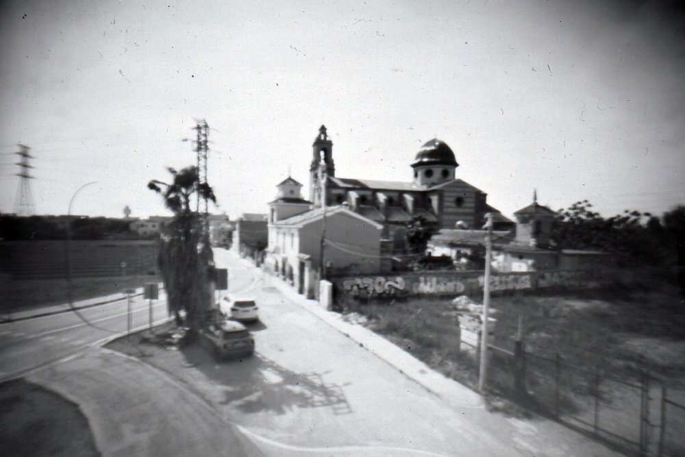 pinhole photograph